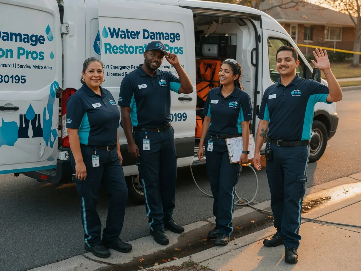 Water Damage Restoration company in South Hill, VA